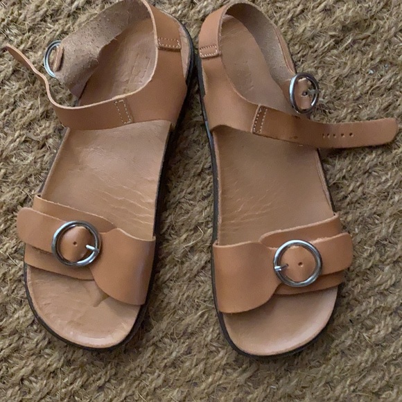 Zara woman sandals Genuine leather - Picture 8 of 8